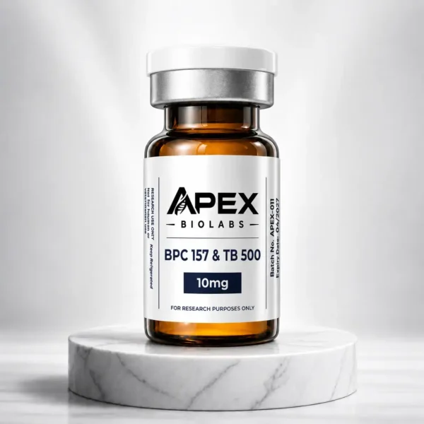 BPC-157 & TB500 Blend 10mg | UK Research Peptide | & 3ml Bac water